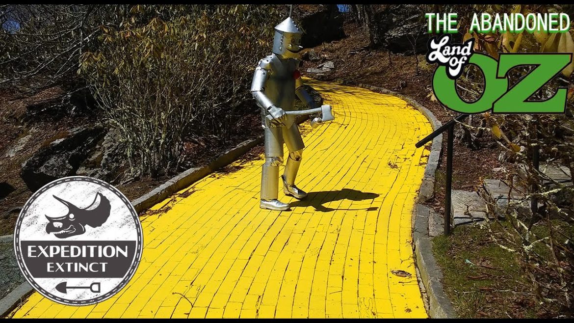 The “Abandoned & Creepy” Wizard of Oz Theme Park: Land of Oz | Expedition Extinct The "Abandoned & Creepy” Wizard of Oz Theme Park: Land of Oz | Expedition Extinct