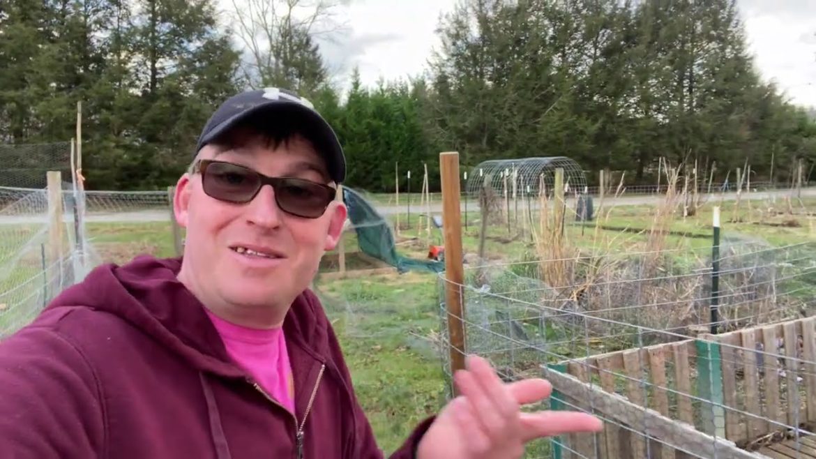 Some of our 2021 Garden Plans! Trying New Things!