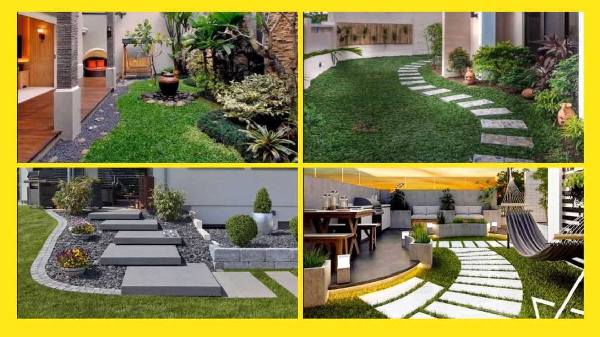 90+ Front Yard Garden Landscaping Ideas 2022 | Modern House Exterior Design | Backyard Patio Design