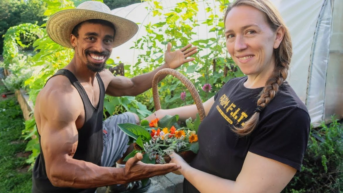 Medicinal and Edible HERBS | Apothecary Garden Tour