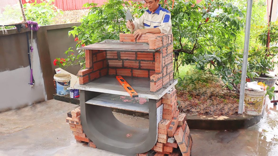 Build a multi-function oven at home - Pizza Oven Design and Construction