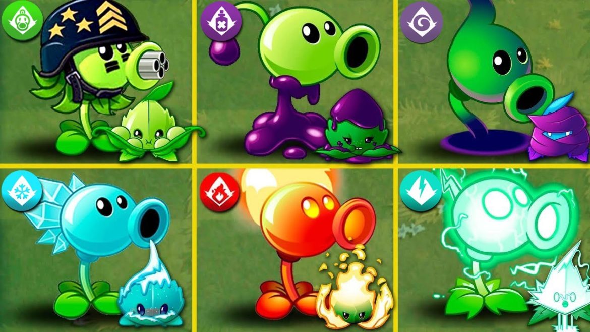 6 Best Pair Mint & Pea Plants Battlez – Who Will Win? – PvZ 2 Team Plant Vs Team Plant 6 Best Pair Mint & Pea Plants Battlez - Who Will Win? - PvZ 2 Team Plant Vs Team Plant