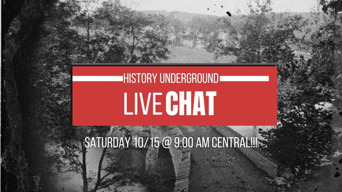 Live Chat!!! (Talking Antietam and Other Future Plans)