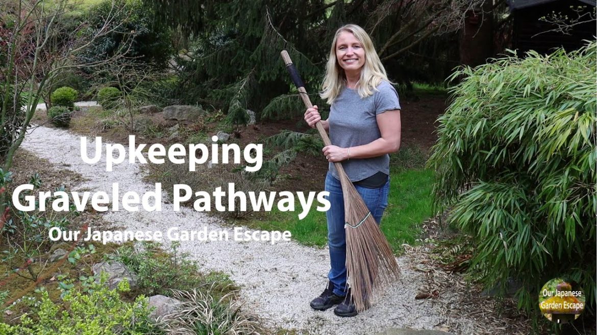 Upkeep of Traditional Graveled Pathways | Our Japanese Garden Escape Upkeep of Traditional Graveled Pathways | Our Japanese Garden Escape
