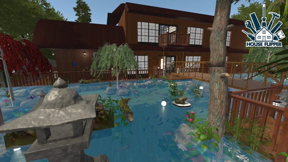 TRADITIONAL JAPANESE HOUSE-ALMOST ONLY GARDEN | HOUSE FLIPPER TRADITIONAL JAPANESE HOUSE-ALMOST ONLY GARDEN | HOUSE FLIPPER