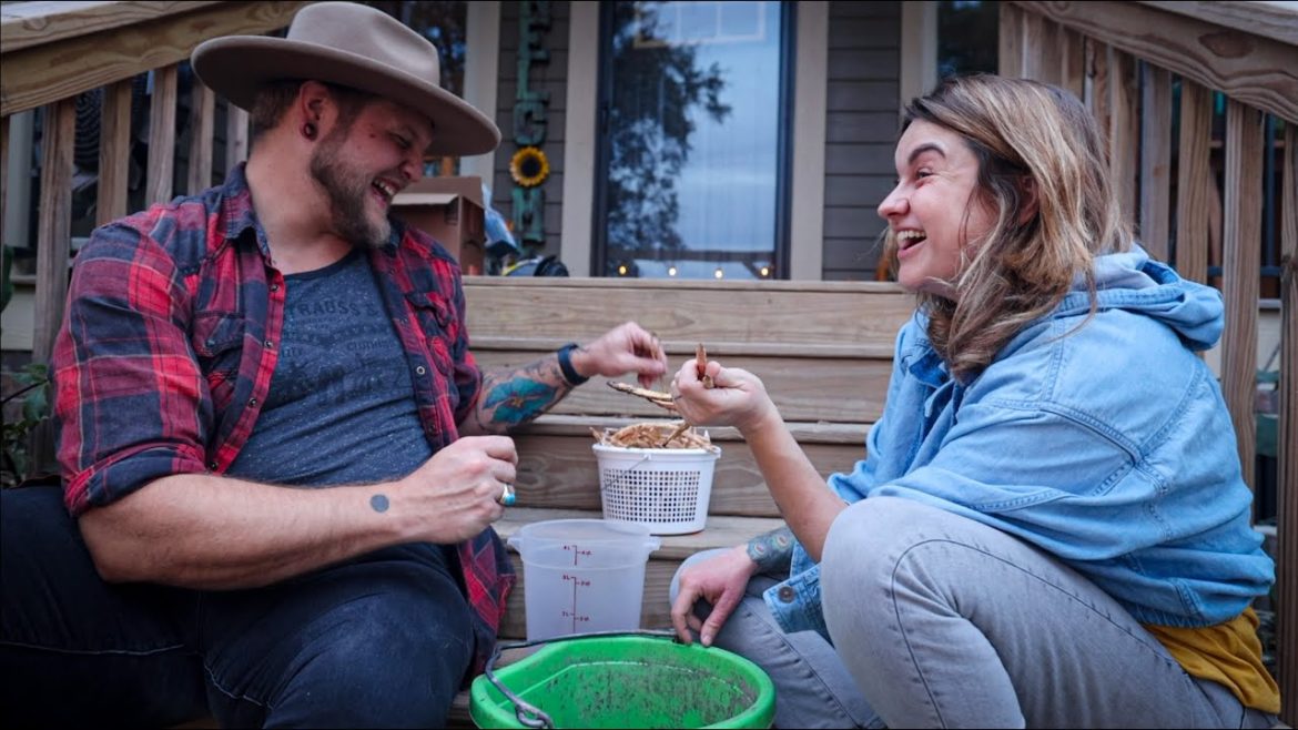 Roots and Refuge Farm: The Final Pea Shelling and Freeze Prep (Intentionality and The Slow Down) | VLOG The Final Pea Shelling and Freeze Prep (Intentionality and The Slow Down) | VLOG