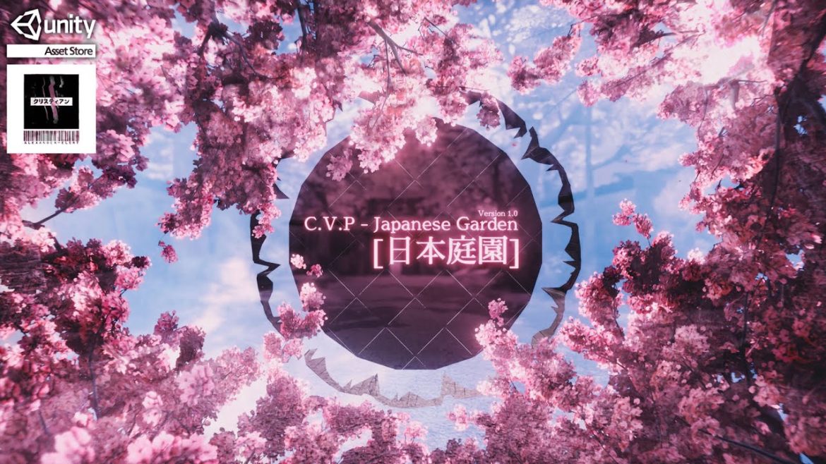 C.V.P – Japanese Garden (Unity Asset) Trailer C.V.P - Japanese Garden (Unity Asset) Trailer