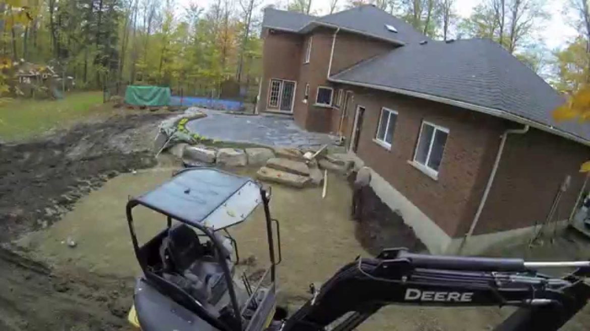Backyard Make Over Time-Lapse