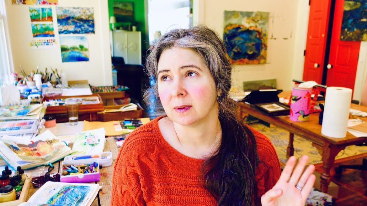 Channel Update & Packing Light To Sketch At Local Gardens Channel Update & Packing Light To Sketch At Local Gardens