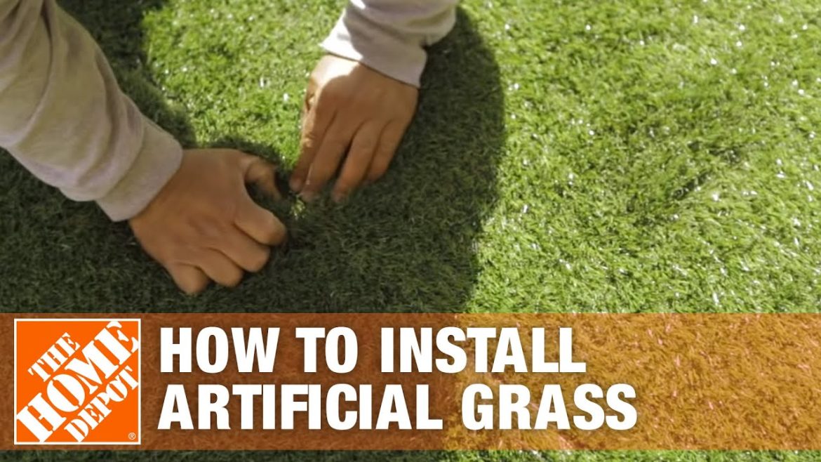 How to Install Artificial Grass | The Home Depot How to Install Artificial Grass | The Home Depot