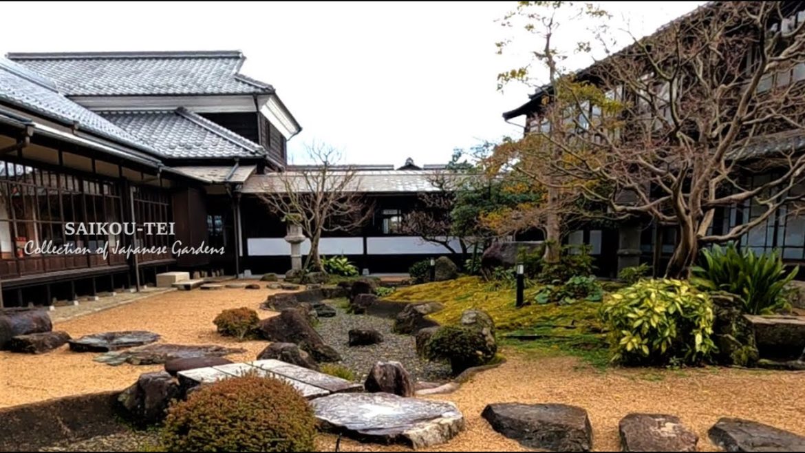 SAIKOU-TEI | Japanese Garden of a restaurant loved by dignitaries | Dry Garden Tour SAIKOU-TEI | Japanese Garden of a restaurant loved by dignitaries | Dry Garden Tour
