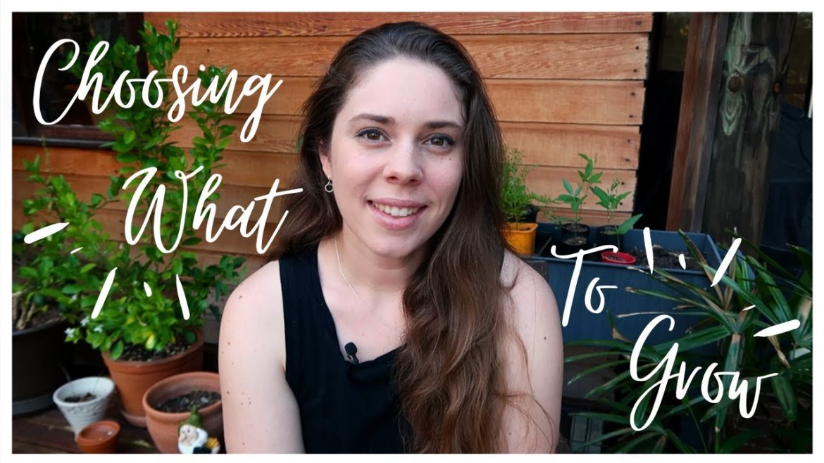 5 Tips for Deciding What to Grow in Small Spaces + Garden Plans