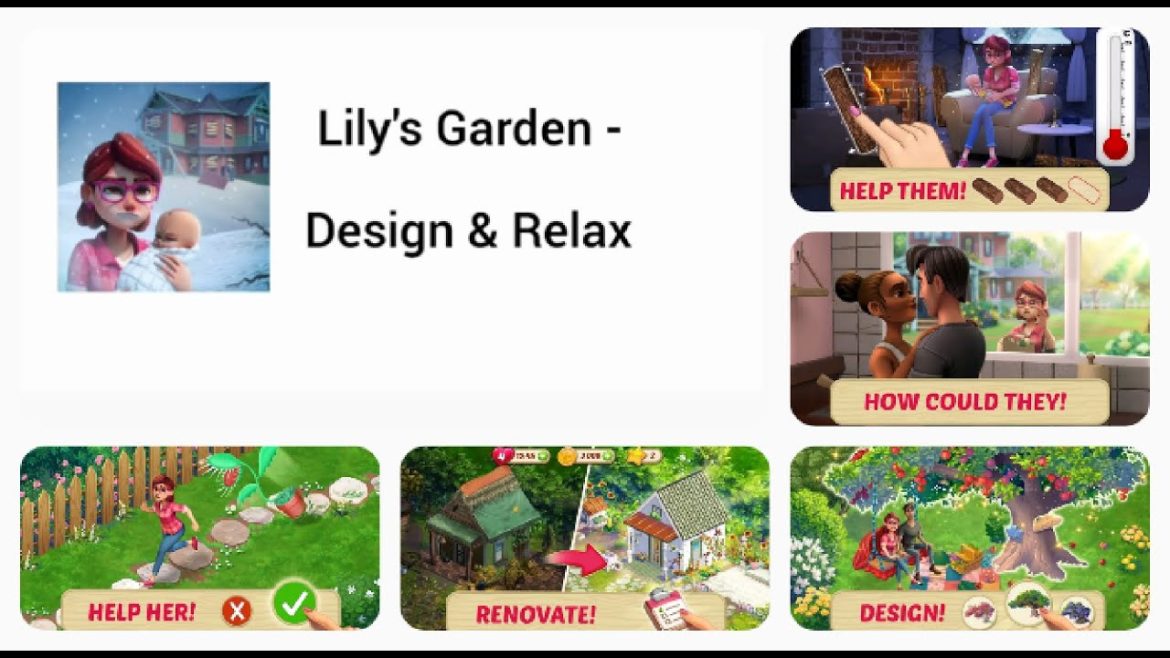 Lily's Garden - Design & Relax