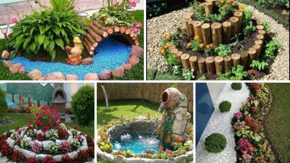 +80 Best Outdoor gardens & landscaping ideas | Beautiful Small Front Yard Landscaping Ideas 2021