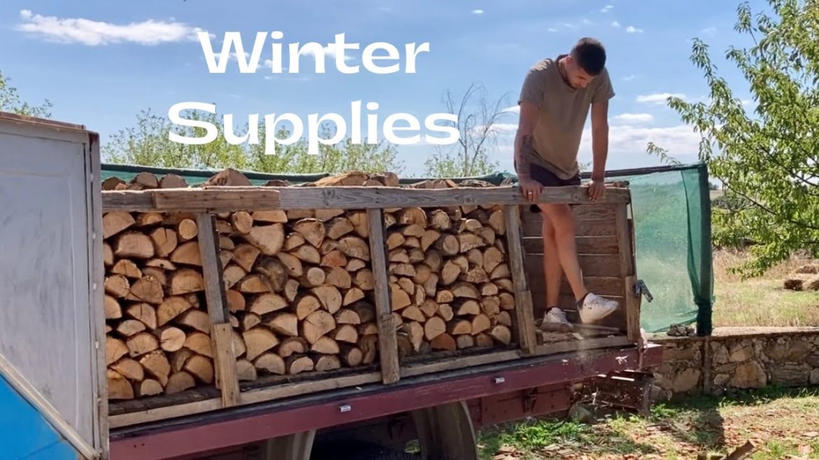 Winter Supplies | Chopped Wood Delivery | Ready for the Cold Weather Winter Supplies | Chopped Wood Delivery | Ready for the Cold Weather