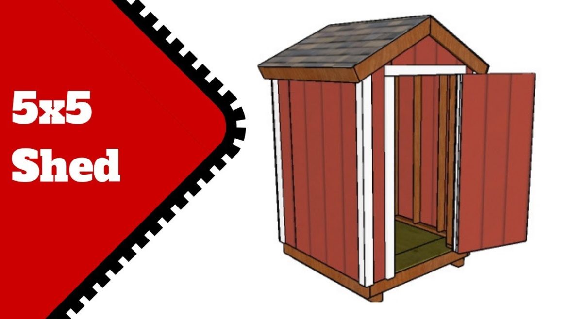 5×5 Small Garden Shed Plans 5x5 Small Garden Shed Plans