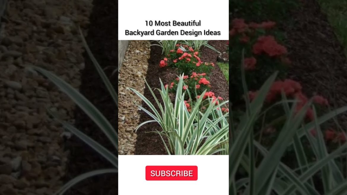 Backyard Garden Design Ideas – 10 Most Beautiful #shorts Backyard Garden Design Ideas - 10 Most Beautiful #shorts