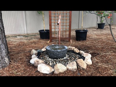 How to Build a Japanese Garden Water Spout How to Build a Japanese Garden Water Spout