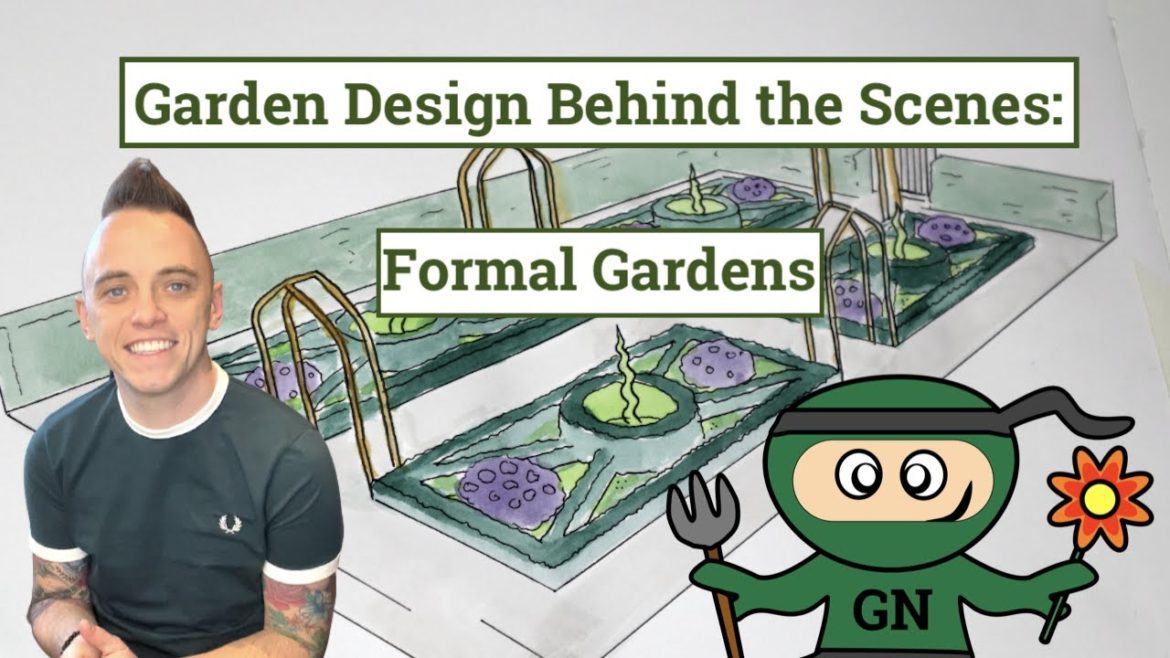 Garden Design Behind the Scenes: Formal Knot Gardens Explained Garden Design Behind the Scenes: Formal Knot Gardens Explained