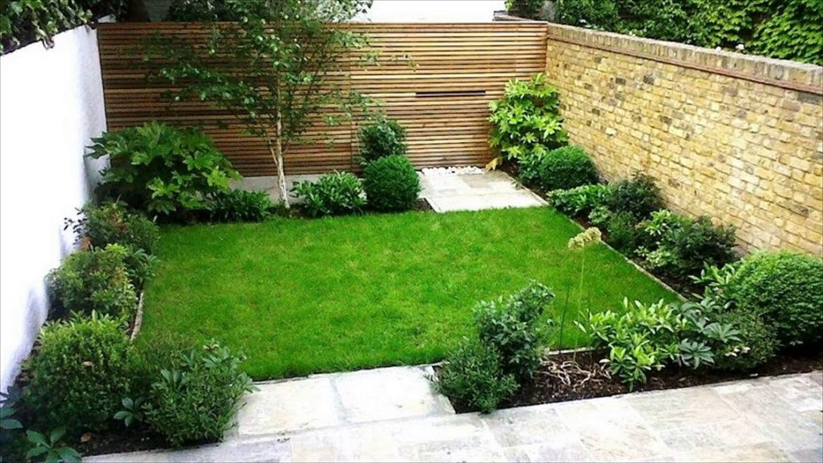 Small Garden Design Ideas Low Maintenance