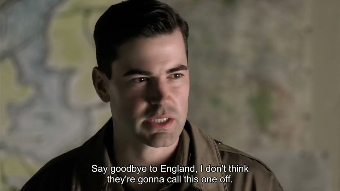 Planning Operation Market Garden – Band Of Brothers (HBO) – Nixon Plans Attack Planning Operation Market Garden - Band Of Brothers (HBO) - Nixon Plans Attack