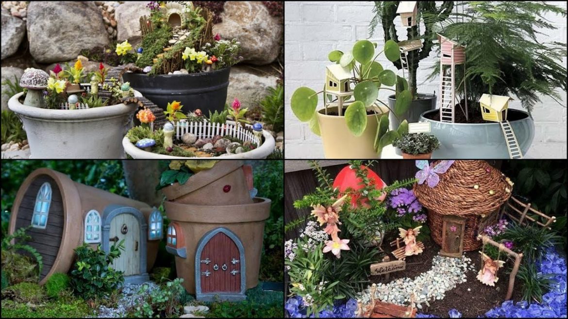 100 Fairy Garden Design Ideas | Miniature Fairy Garden Ideas