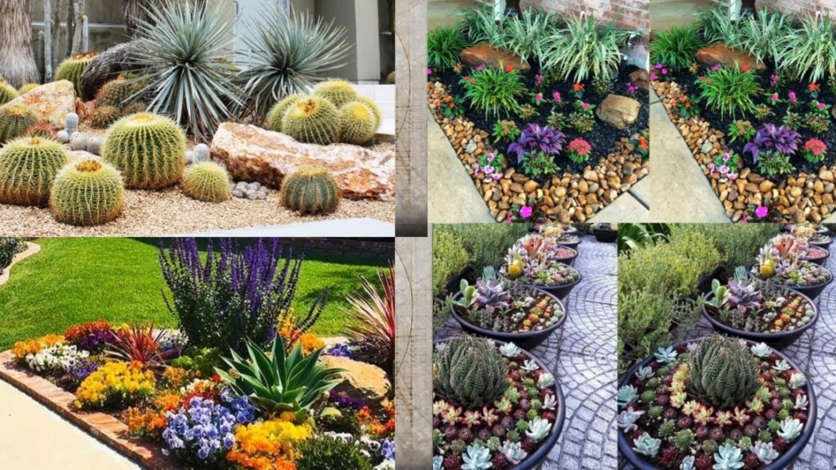 100 ideas for front yard garden 2022