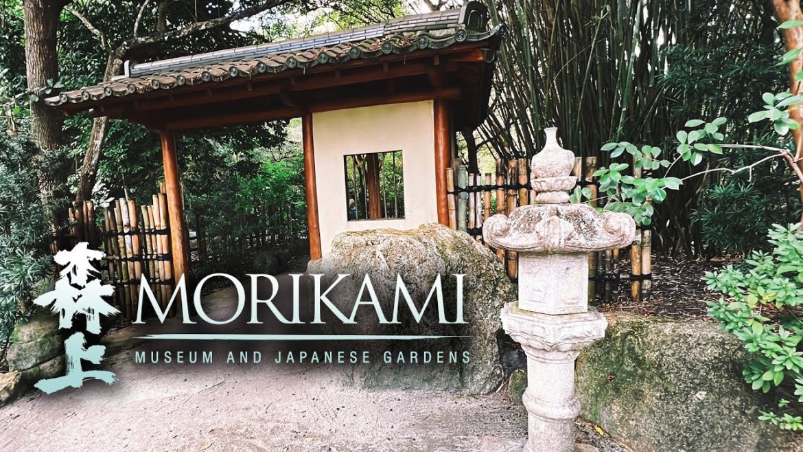 Morikami Museum and Japanese Gardens | First Adventure in 2022!