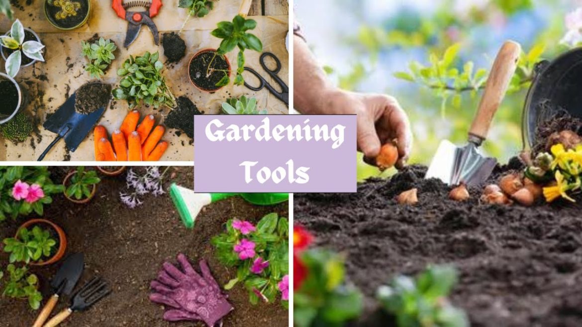 Gardening equipment/Tools