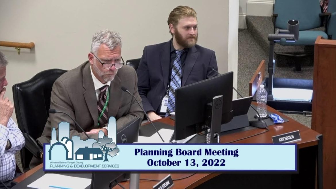 City/County Planning Board Meeting October 13, 2022