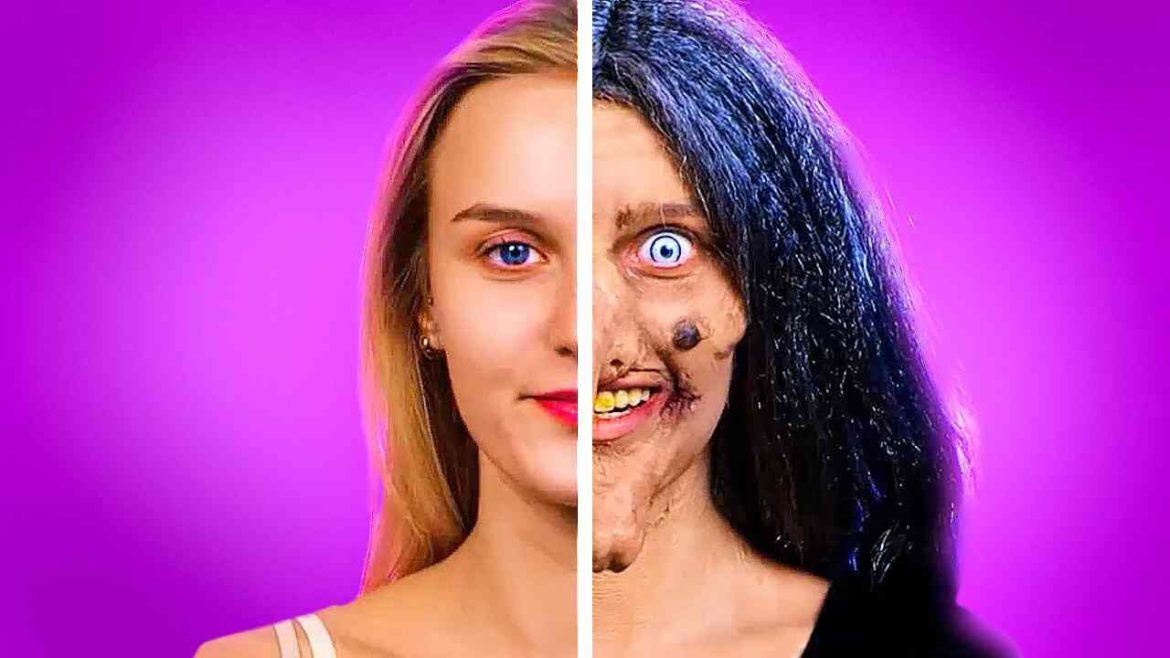 Creepy Halloween Makeup Ideas You Can Easily Repeat Creepy Halloween Makeup Ideas You Can Easily Repeat