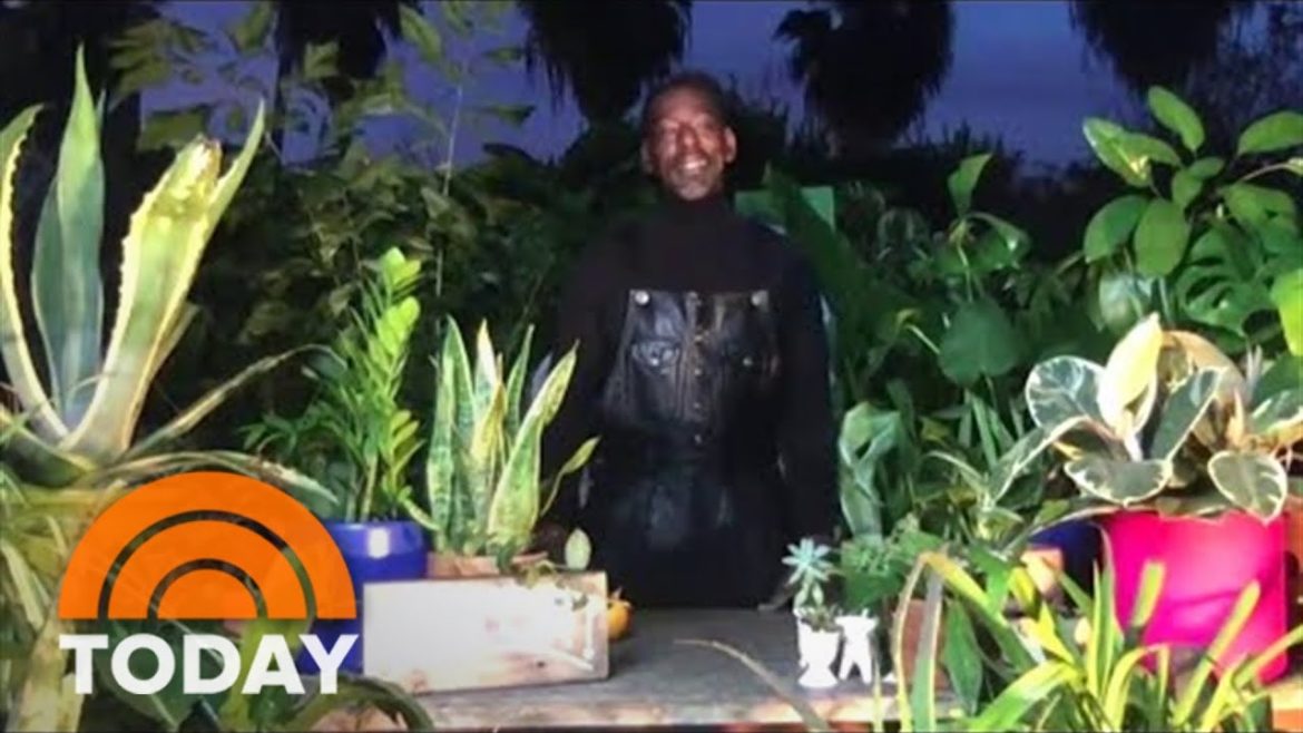 'Gangsta Gardener' Ron Finley Shares Tips For Helping Plants Thrive 'Gangsta Gardener' Ron Finley Shares Tips For Helping Plants Thrive