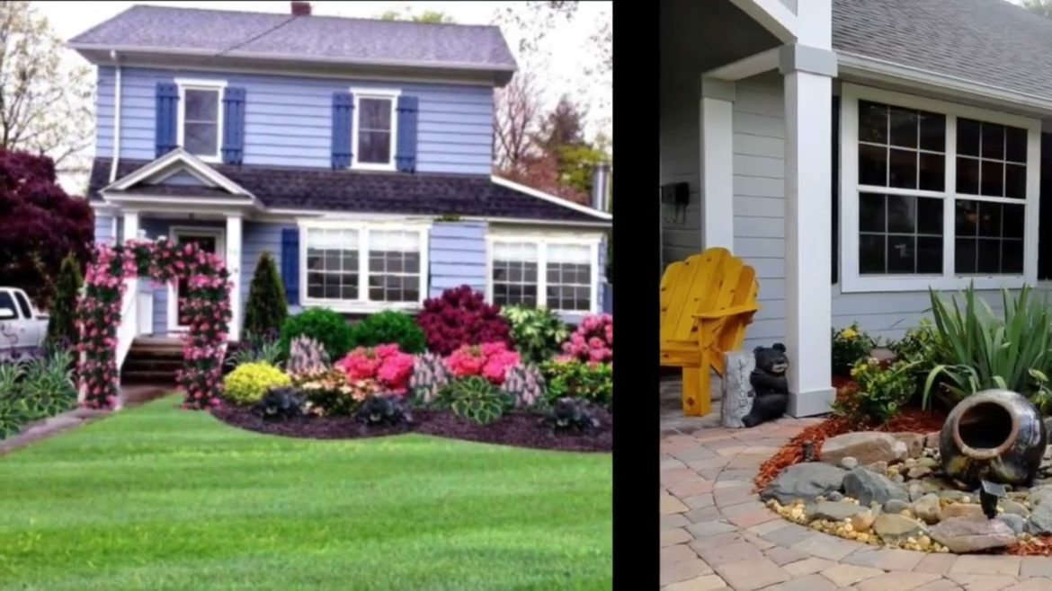 House Front yard Landscape Design 2022 ✨ #frontyardlandscape #frontyard #probuild House Front yard Landscape Design 2022 ✨ #frontyardlandscape #frontyard #probuild