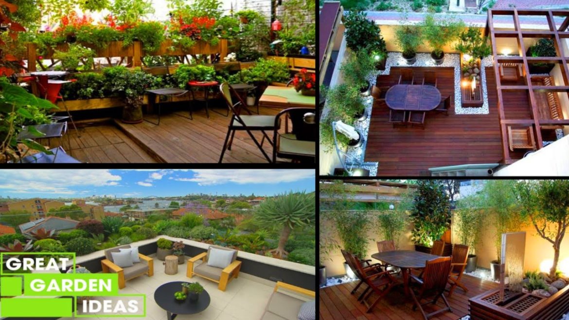Rooftop Garden Design in Bangladesh || Rooftop design Idea  || Design Thinking bd