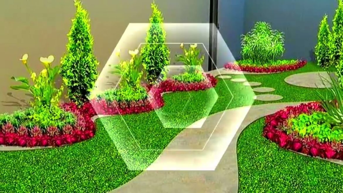 100 Beautiful Small Front Yard Landscaping Ideas | diy garden.Front Yard Garden Landscaping Ideas