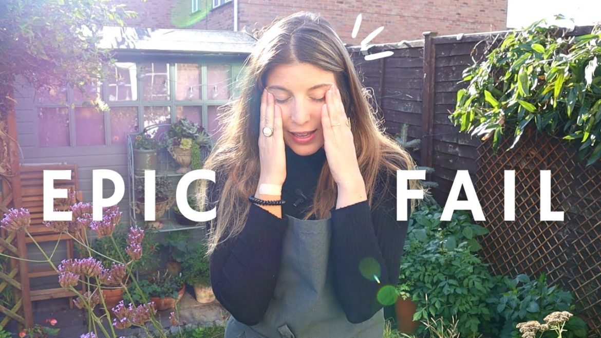 My most epic GARDEN FAILURE this year 😭😱