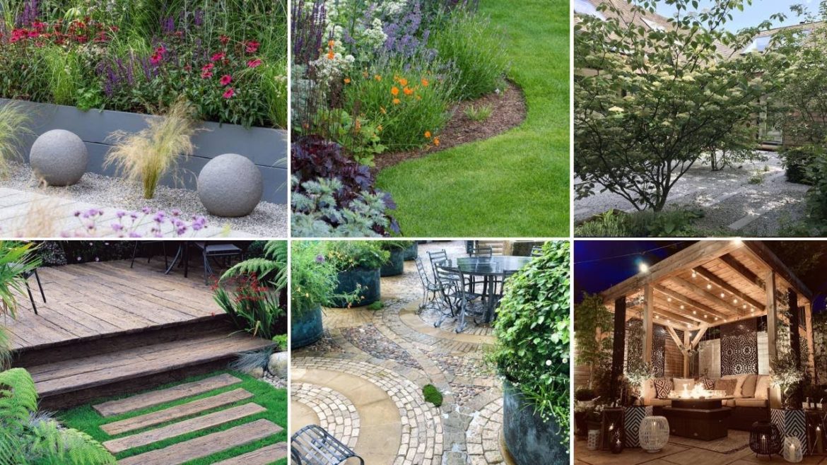 20 garden design ideas to make the best of your outdoor space