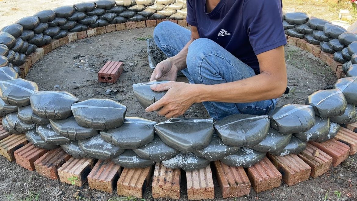 Amazing Garden Decoration Ideas From Cement You Can't Ignore – Beautiful and Easy – DIY Aquarium Amazing Garden Decoration Ideas From Cement You Can't Ignore - Beautiful and Easy - DIY Aquarium