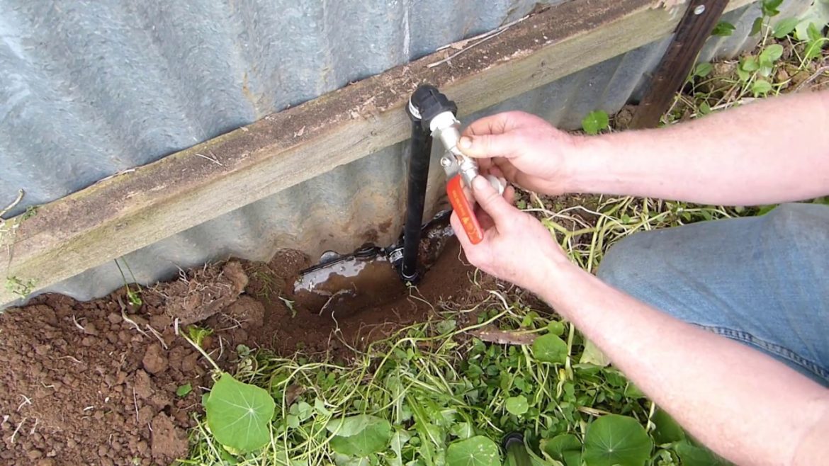 Make Gardening EASY - Install a TAP!