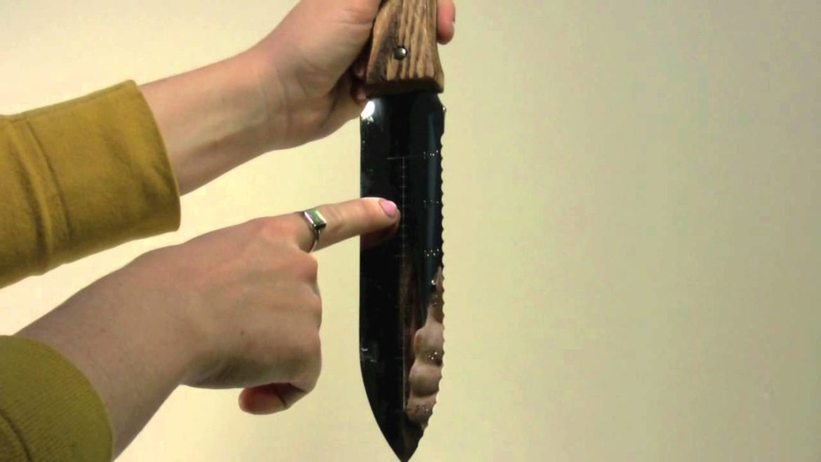 Japanese Hori Hori Gardening Knife