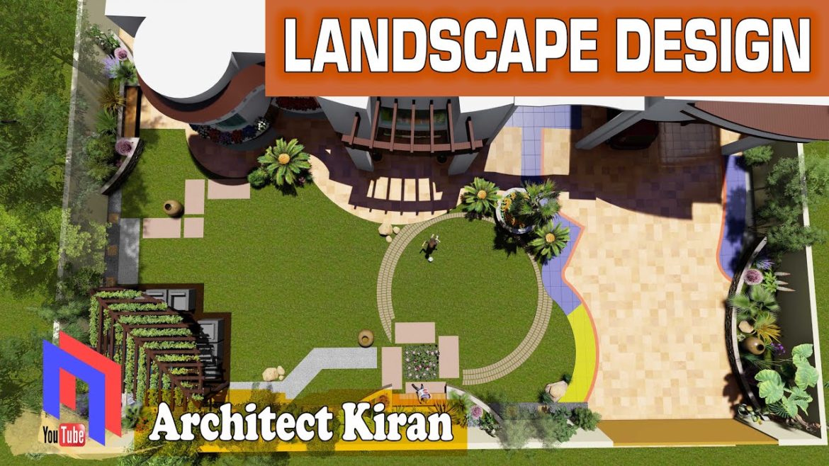 LANDSCAPE DESIGN Idea 2020 | Landscape Garden Design | House Front-yard Lawn Landscape Design