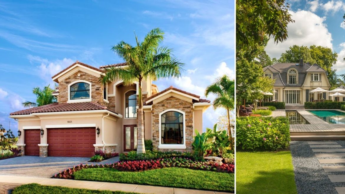 Front yard Garden Landscape Design Ideas 2022 | Backyard Patio Designs for Home | Pro Build