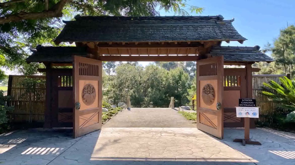 Japanese Garden Design San Diego