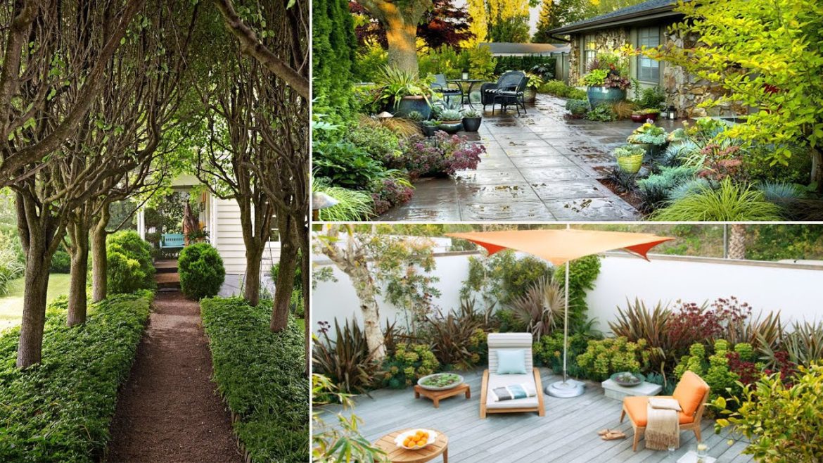 33+ Fresh Front Yard and Backyard Landscaping Ideas | DIY Gardening