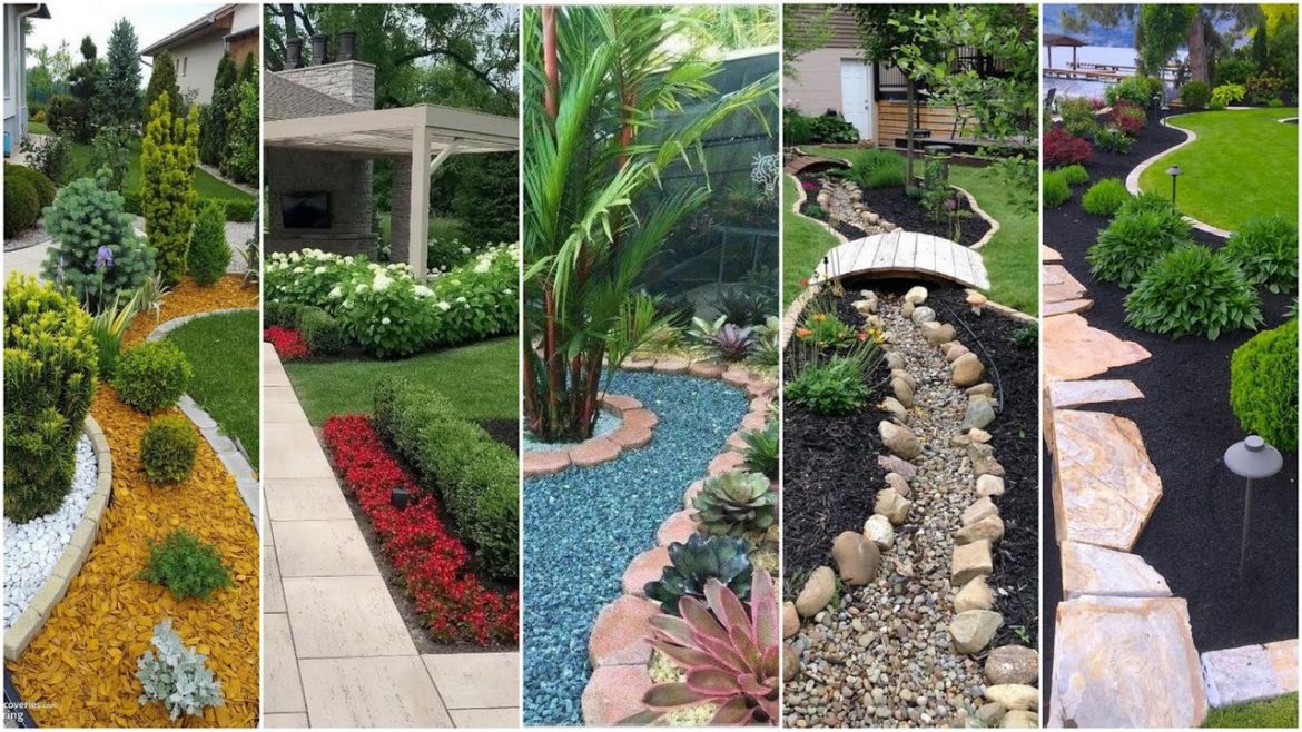 Garden Landscape Design Ideas | Front Yard | Backyard | Colorful Garden Ideas