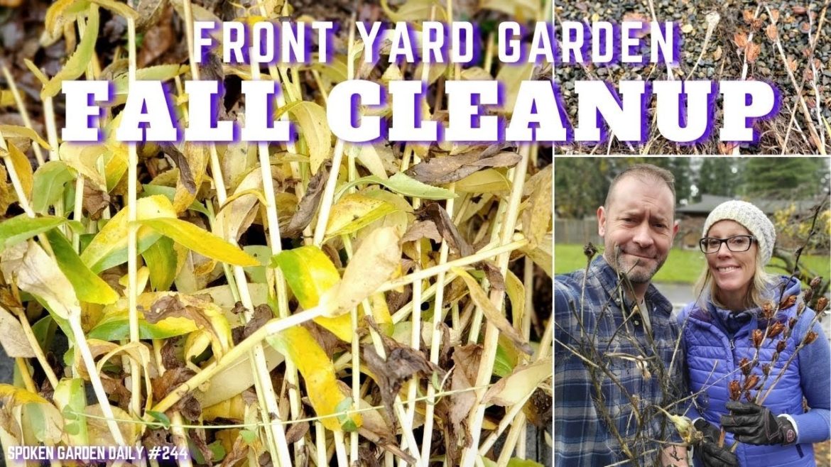 🍂 Front Yard Garden Fall Cleanup - SGD 244 🍂