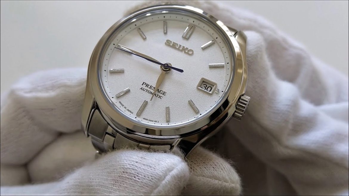 Seiko Presage SRPD97J1 (SARY147) Japanese Garden - Forget the SARB and get this Snowflake dial!