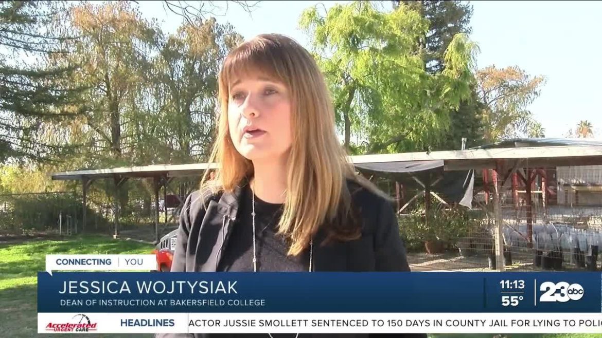 Bakersfield College prepares for Edible Garden