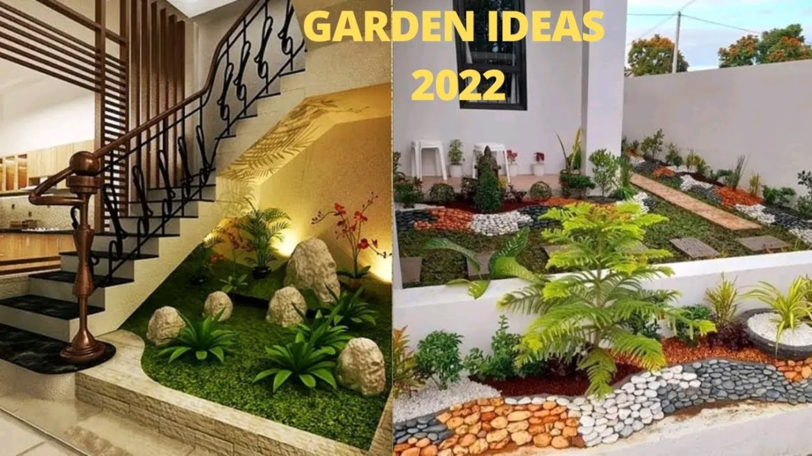 Garden Ideas for Home/Frontyard and Backyard Landscaping design and Ideas.