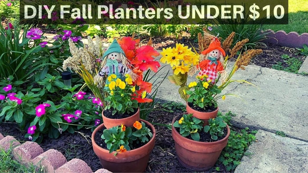 Super Cute Fall Containers Made from Dollar Tree Decor! YAY!!!!